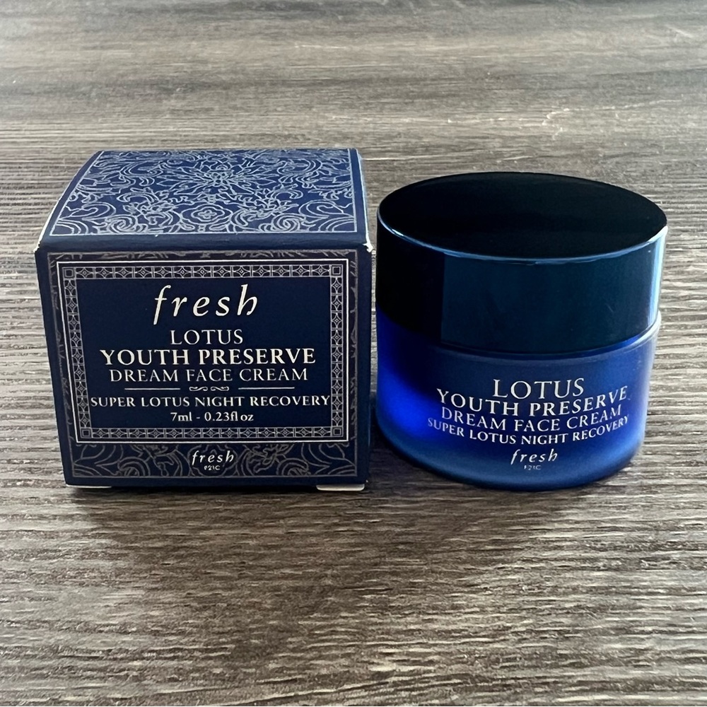 Fresh Lotus Anti Aging Night Moisturizer 7ml
